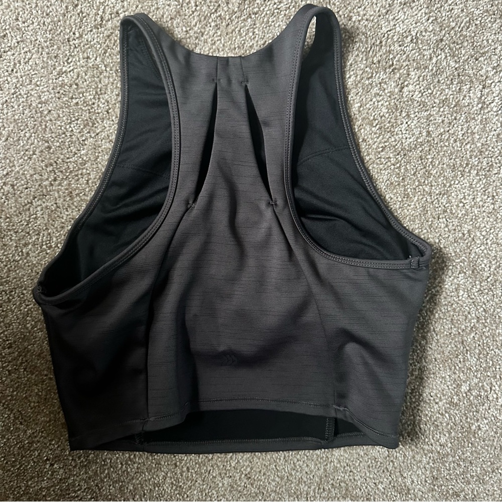Crop tank top/bra